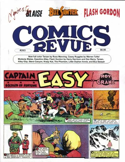 Cover of Captain Easy Soldier of Fortune
