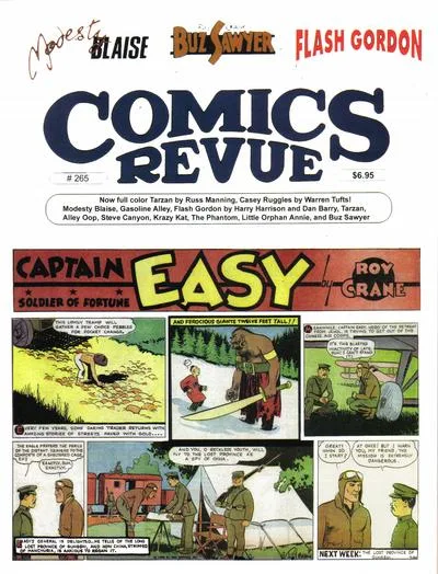 Cover of Captain Easy Soldier of Fortune