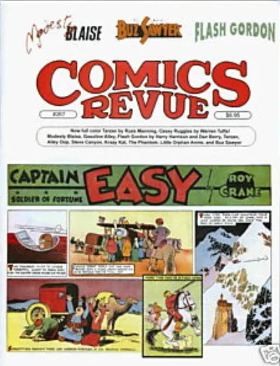 Cover of Captain Easy Soldier of Fortune