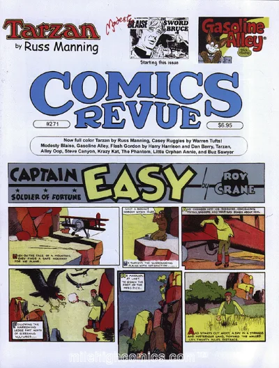 Cover of Captain Easy Soldier of Fortune