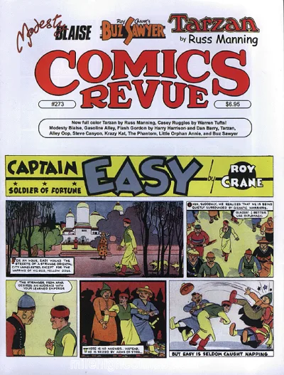 Cover of Captain Easy Soldier of Fortune