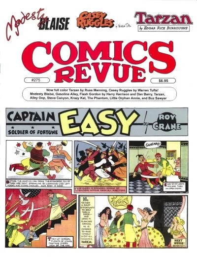 Cover of Captain Easy : Soldier of Fortune