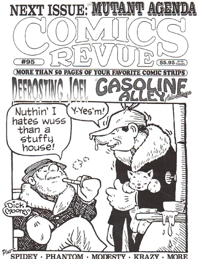 Cover of Defrosting Joel ; a Gasoline Alley Adventure