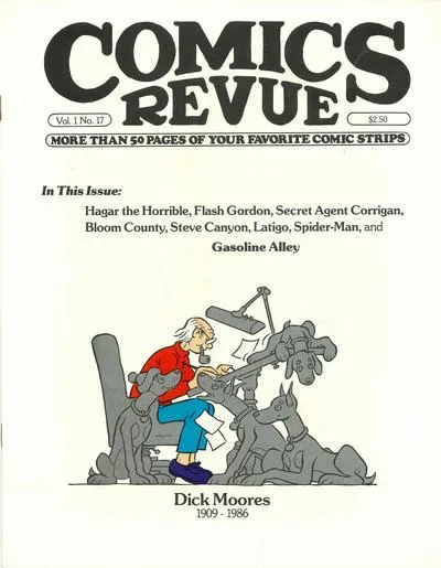 Cover of Dick Moores