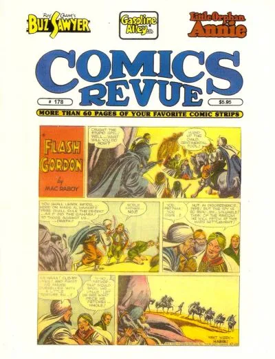 Cover of Flash Gordon