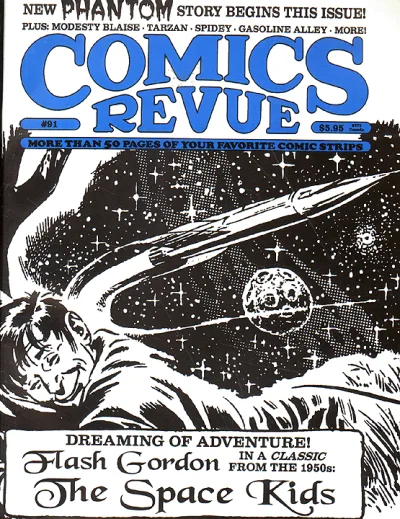 Cover of Flash Gordon : The Space Kids