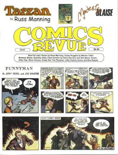 Cover of Funnyman