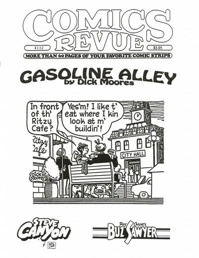 Cover of Gasoline Alley