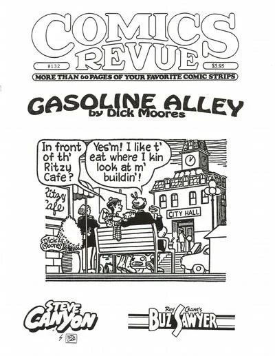 Cover of Gasoline Alley
