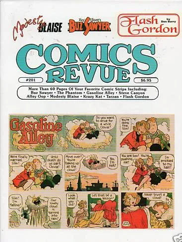 Cover of Gasoline Alley