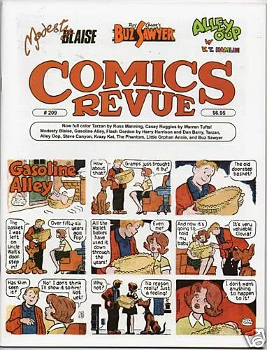 Cover of Gasoline Alley