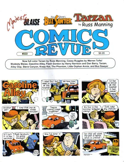 Cover of Gasoline Alley