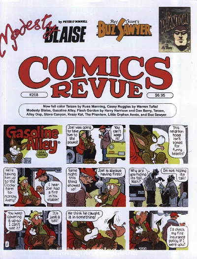 Cover of Gasoline Alley