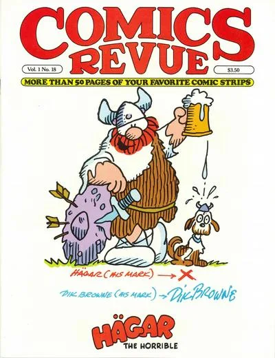 Cover of Hagar the Horrible