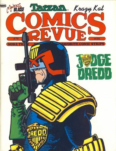 Cover of Judge Dredd
