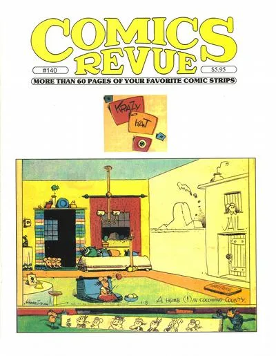 Cover of Krazy Kat