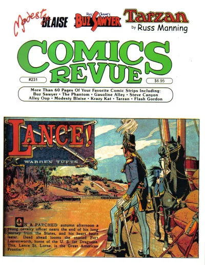 Cover of Lance!