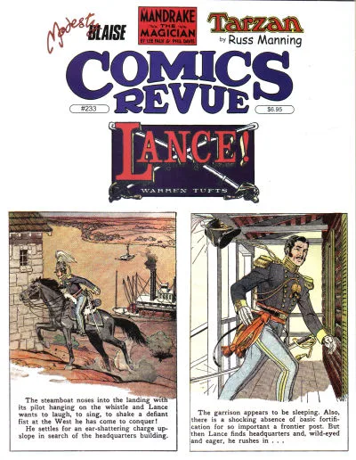 Cover of Lance!