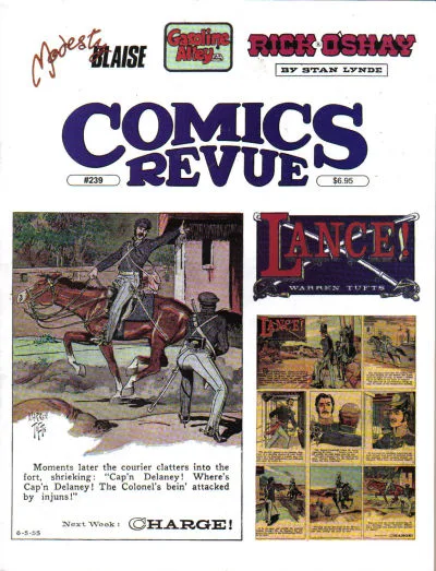 Cover of Lance!