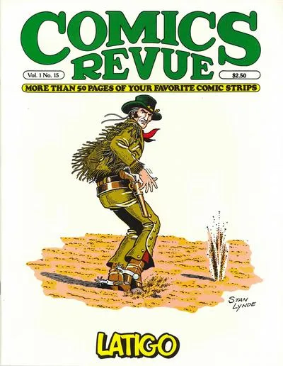 Cover of Latigo
