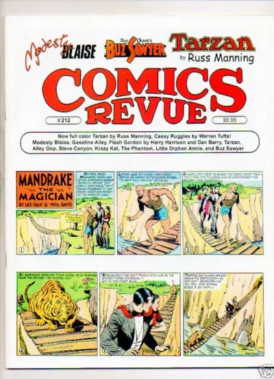 Cover of Mandrake the Magician