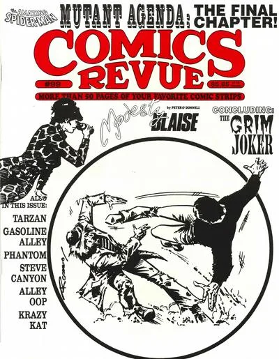 Cover of Modesty Blaise