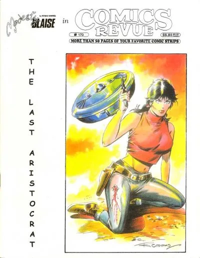 Cover of Modesty Blaise