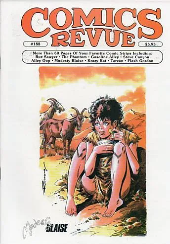 Cover of Modesty Blaise