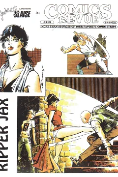 Modesty Blaise in Ripper Jax