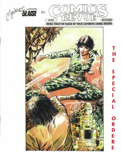 Cover of Modesty Blaise in The Special Orders