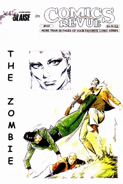 Modesty Blaise in The Zombie