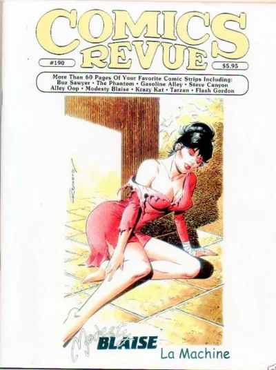 Cover of Modesty Blaise : La Machine