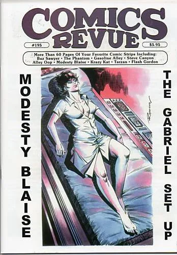 Cover of Modesty Blaise : The Gabriel Set Up