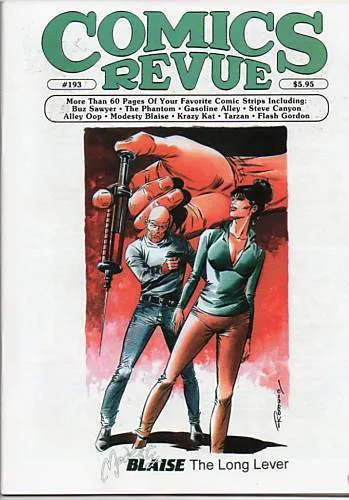 Cover of Modesty Blaise : the Long Lever