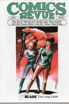 Modesty Blaise : the Long Lever