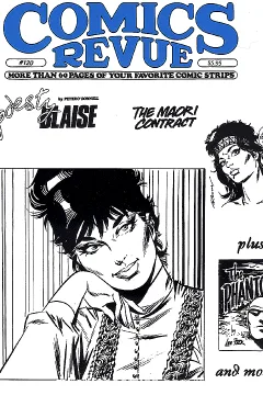 Modesty Blaise : The Maori Contract
