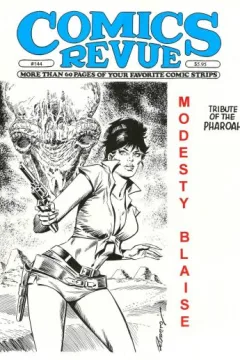 Modesty Blaise: Tribute of the Pharoah