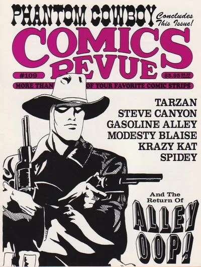 Cover of Phantom Cowboy