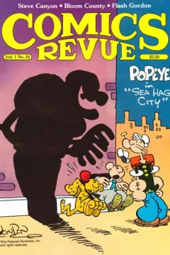 Popeye in Sea Hag City