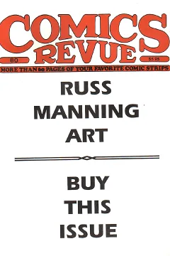Russ Manning Art : Buy This Issue