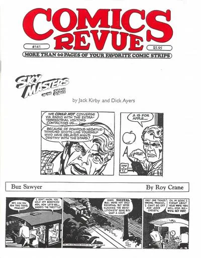 Cover of Sky Masters of the Space Force ; Buz Sawyer
