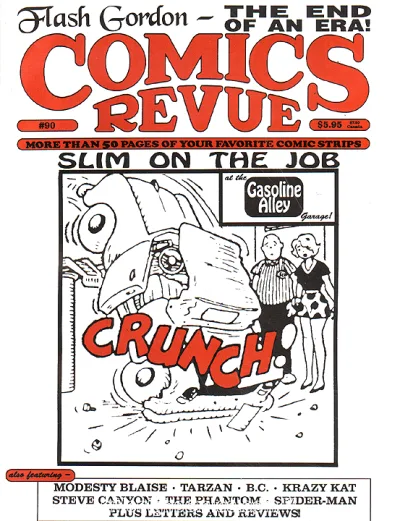 Cover of Slim on the Job at the Gasoline Alley  Garage!