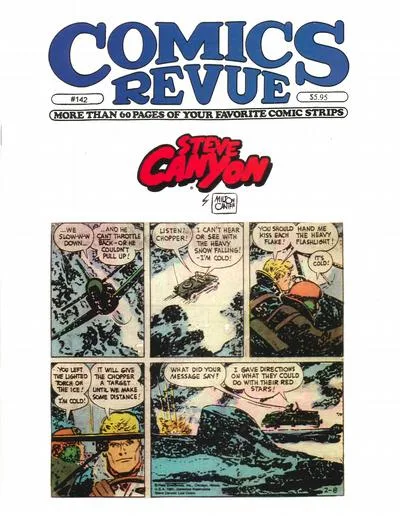 Cover of Steve Canyon