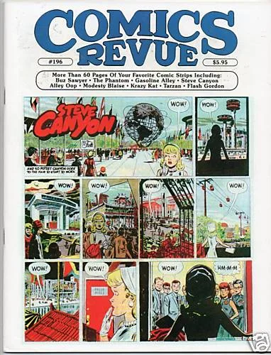 Cover of Steve Canyon