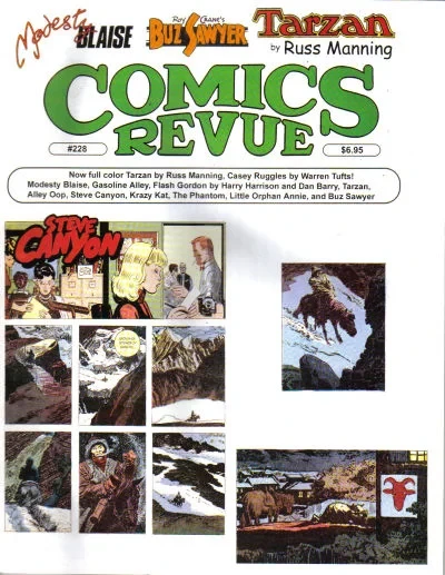Cover of Steve Canyon