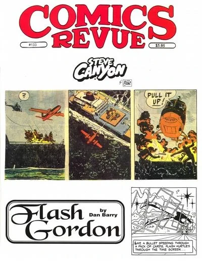 Cover of Steve Canyon ; Flash Gordon