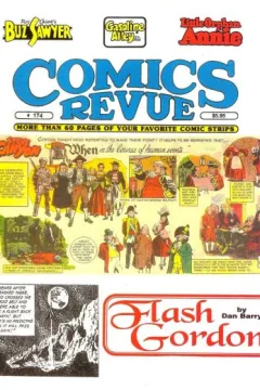 Steve Canyon ; Flash Gordon