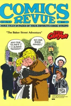 Steve Canyon : The Baker Street Adventure