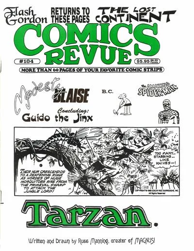 Cover of Tarzan