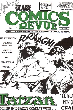 Tarzan Locked in Deadly Combat with ...  The beast of Opar!